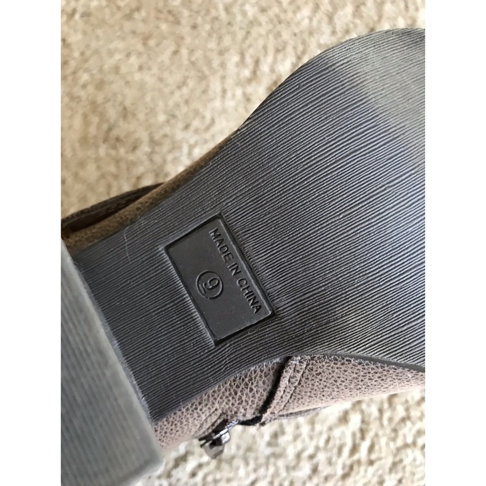 American Rag brown buckle booties - Picture 5 of 5